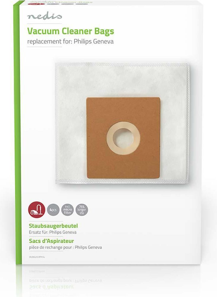 Nedis Pölyimurin Pussi | Philips Geneva