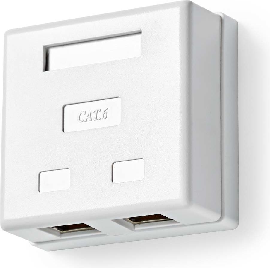 Nedis Verkon seinärasia | 2-P | stp CAT6