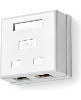 Nedis Verkon seinärasia | 2-P | stp CAT6