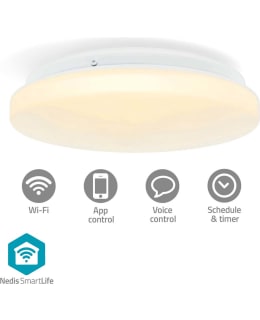 Nedis SmartLife Kattovalo | Wi-Fi | 2700 - 6500 k