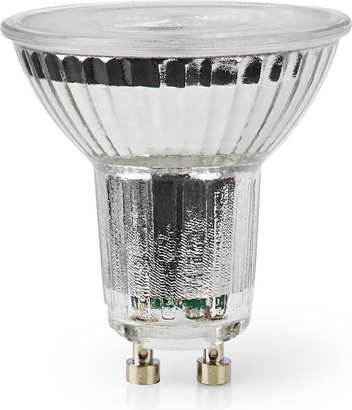 Nedis SmartLife RGB Lamppu | Wi-Fi | GU10 | 345 lm | 4.9 w | RGB + Säädettävä Valkoinen | 2700 - 6500 k | Android™ / ios | PAR16