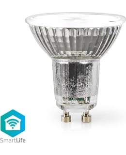 Nedis SmartLife RGB Lamppu | Wi-Fi | GU10 | 345 lm | 4.9 w | RGB + Säädettävä Valkoinen | 2700 - 6500 k | Android™ / ios | PAR16