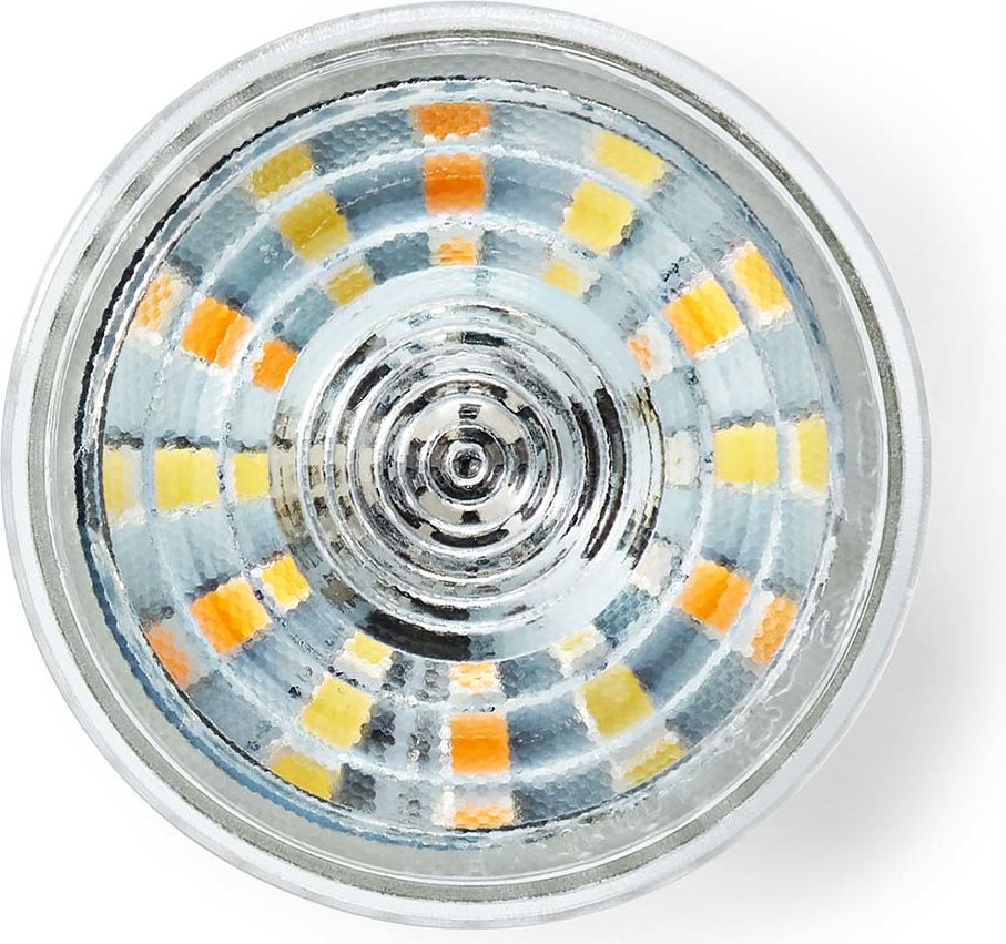Nedis SmartLife RGB Lamppu | Wi-Fi | GU10 | 345 lm | 4.9 w | RGB + Säädettävä Valkoinen | 2700 - 6500 k | Android™ / ios | PAR16