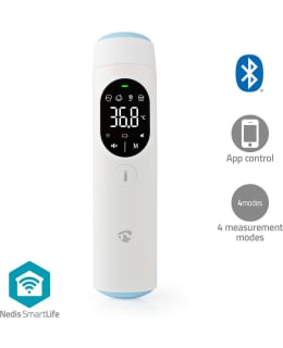 Nedis SmartLife Infrapunalämpömittari | Korva / Otsa