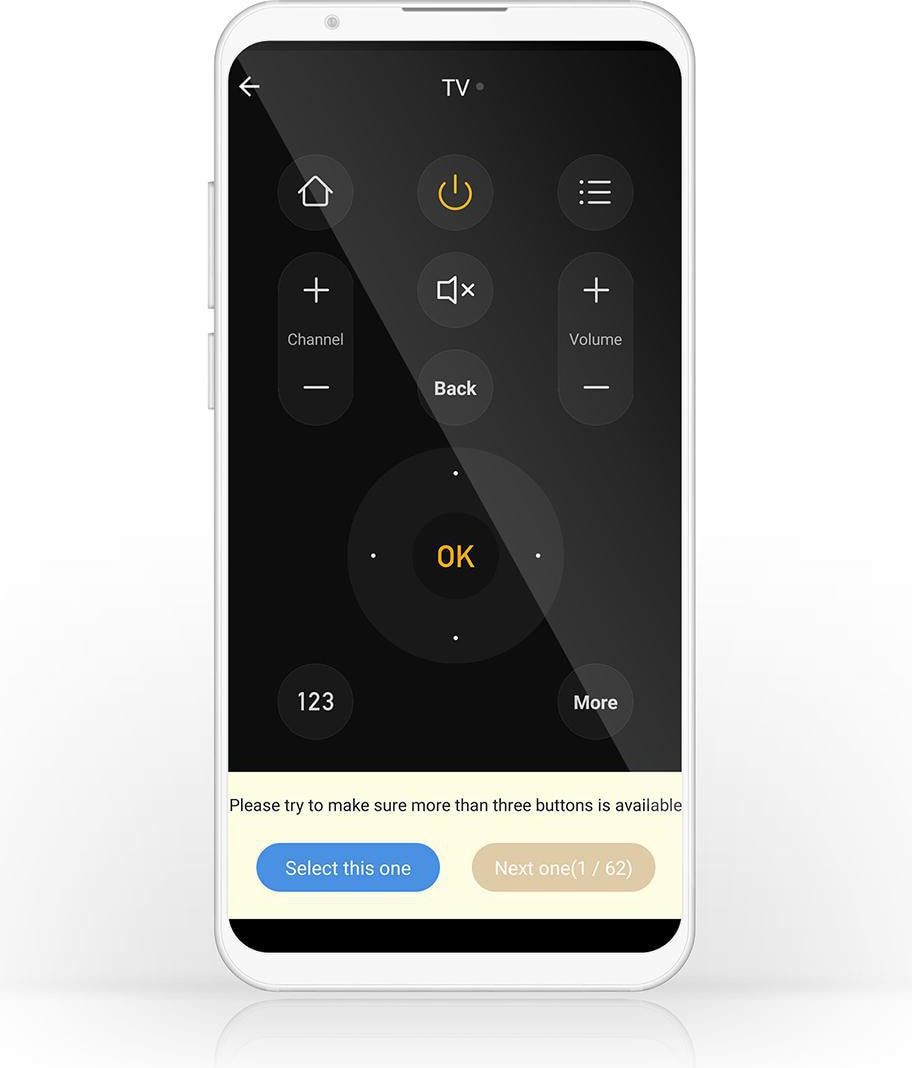 Nedis Wi-Fi-Ohjattava yleiskaukosäädin | Infrapuna