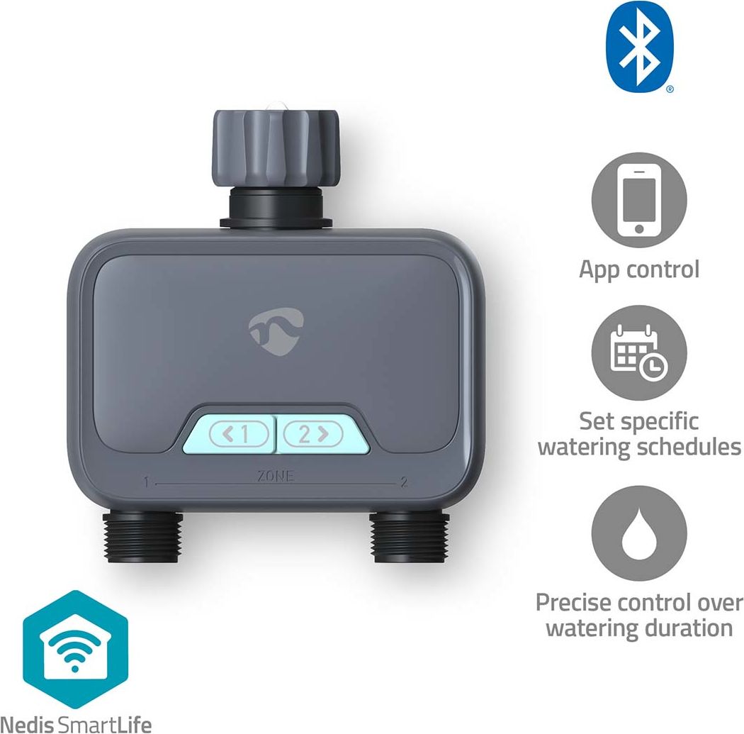 Nedis SmartLife Vesi Ohjaus | Bluetooth® |