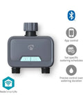 Nedis SmartLife Vesi Ohjaus | Bluetooth® |