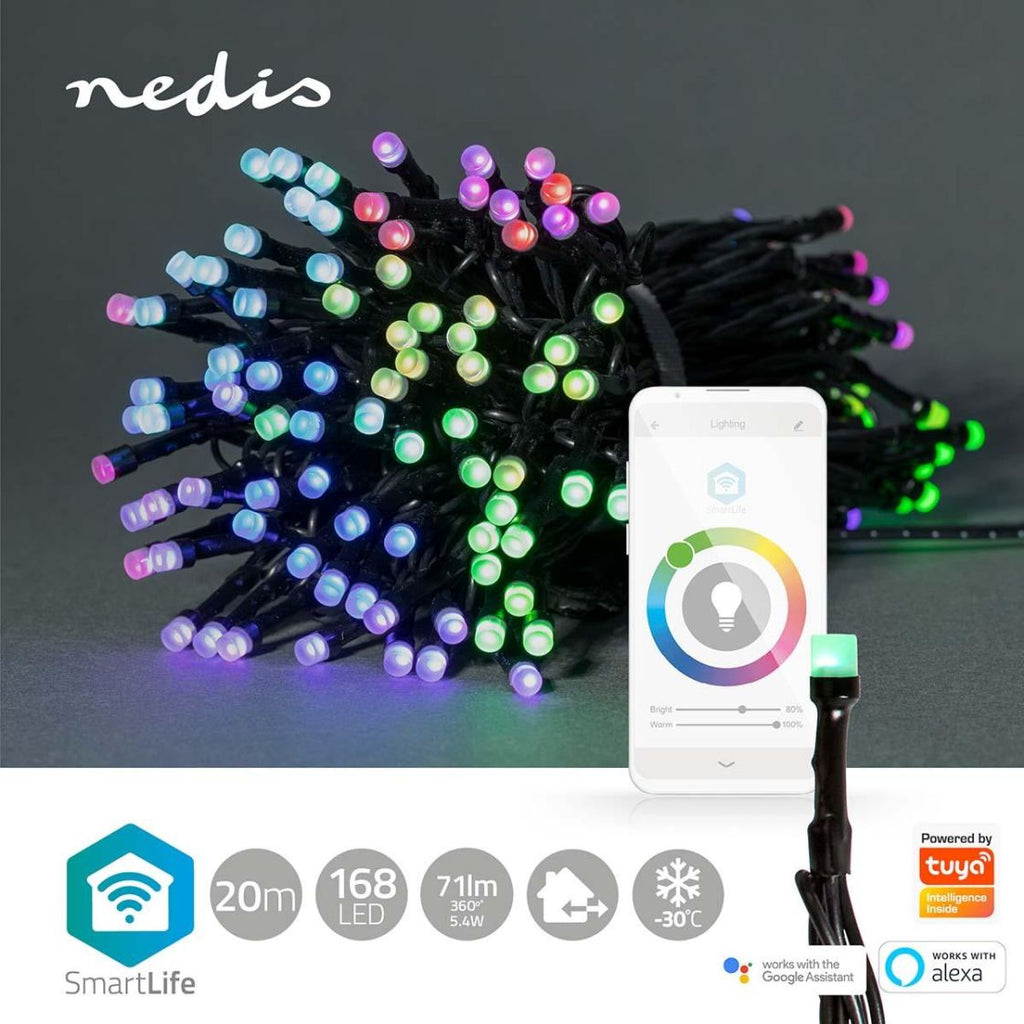 Nedis SmartLife Koristeellinen LED 20,0 m 168 LED