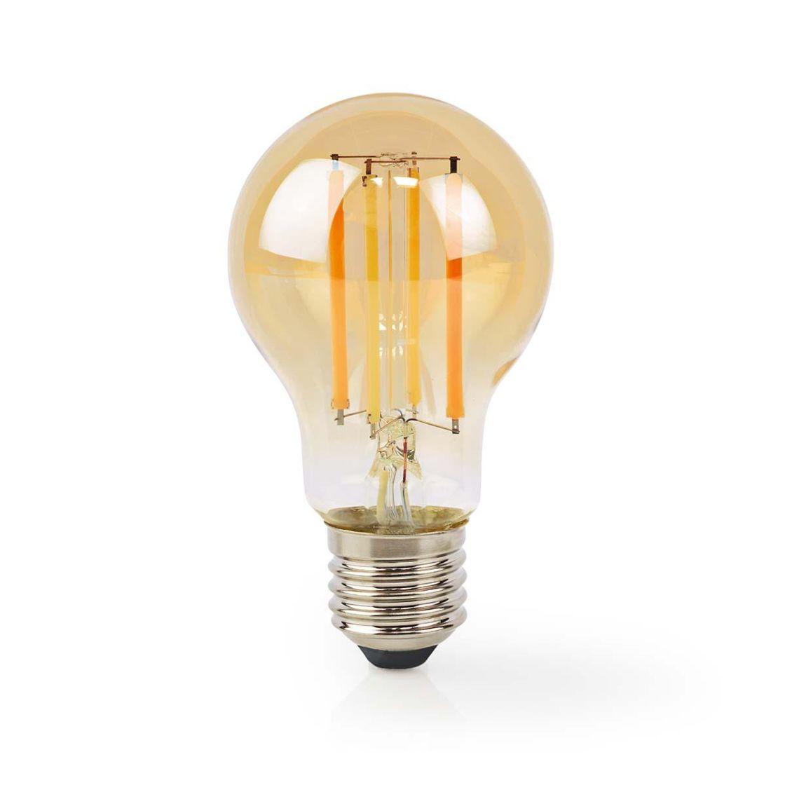 Nedis SmartLife LED Filamenttilamppu | Wi-Fi | E27 | 806 lm | 7 w | Lämmin Valkoinen | 1800 - 3000 k | Lasi | Android™ / ios | polttimo