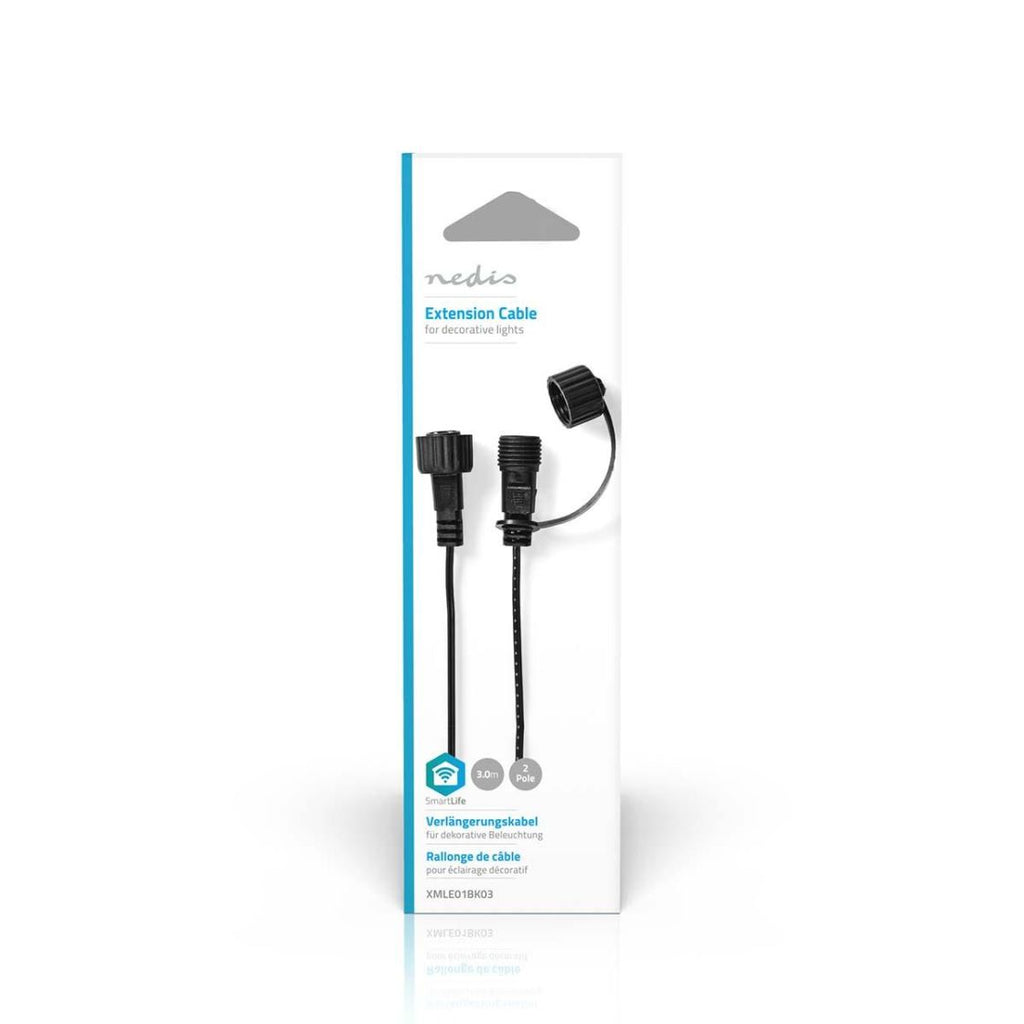 Nedis SmartLife LED-Jatkokaapeli 3 m