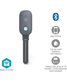 Nedis SmartLife Soil Moisture Meter | Bluetooth®
