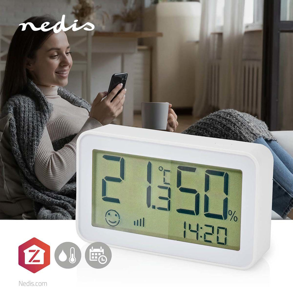 Nedis Smart Ilmasto Sensor | Zigbee 3.0