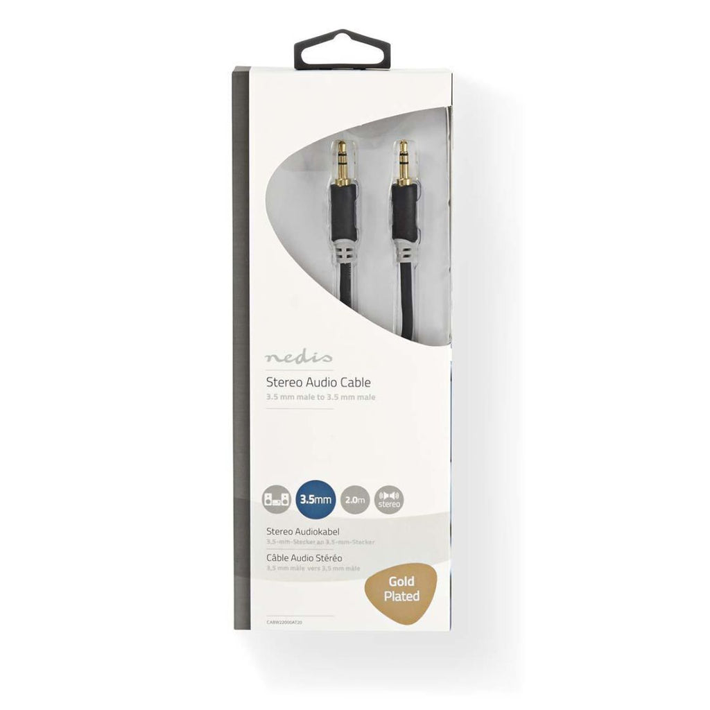 Nedis stereoäänikaapeli 3,5 mm 2 m