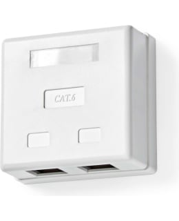 Nedis Verkon seinärasia | 2-P | utp CAT6