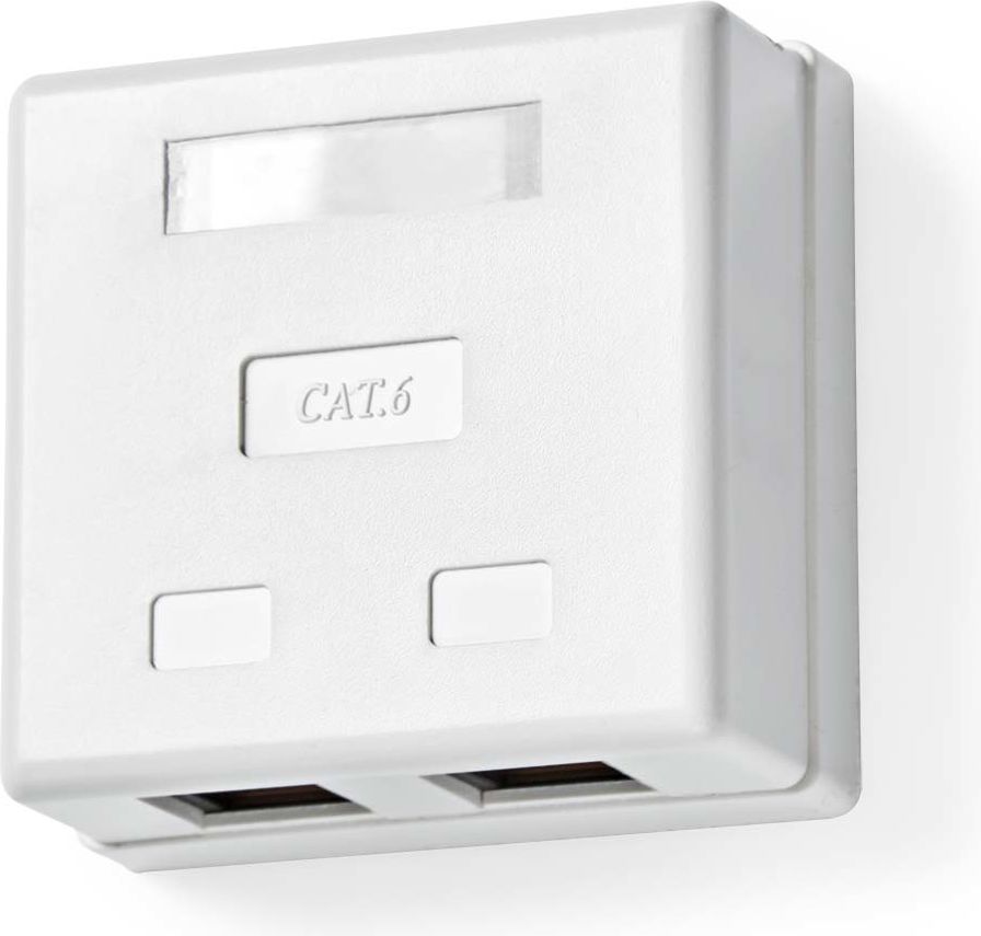 Nedis Verkon seinärasia | 2-P | utp CAT6