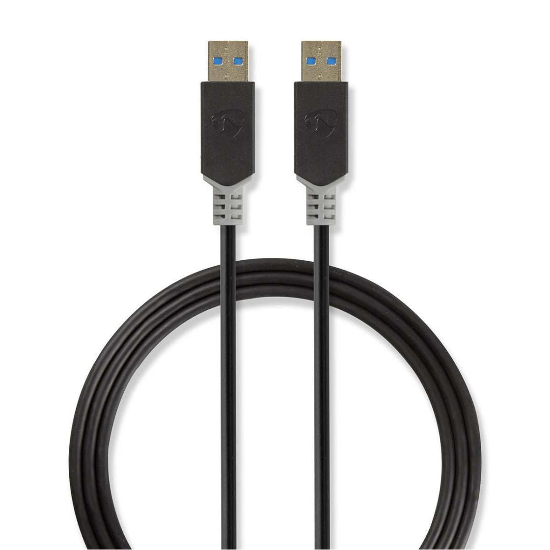 Nedis USB 3.0 USB a Uros-USB a Uros kaapeli 2 m