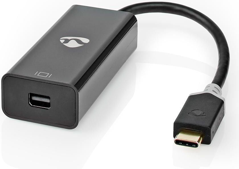 Nedis USB 3.2 Gen2 sovitin | USB Type-C™ uros - Mini DisplayPort | 0.20 m