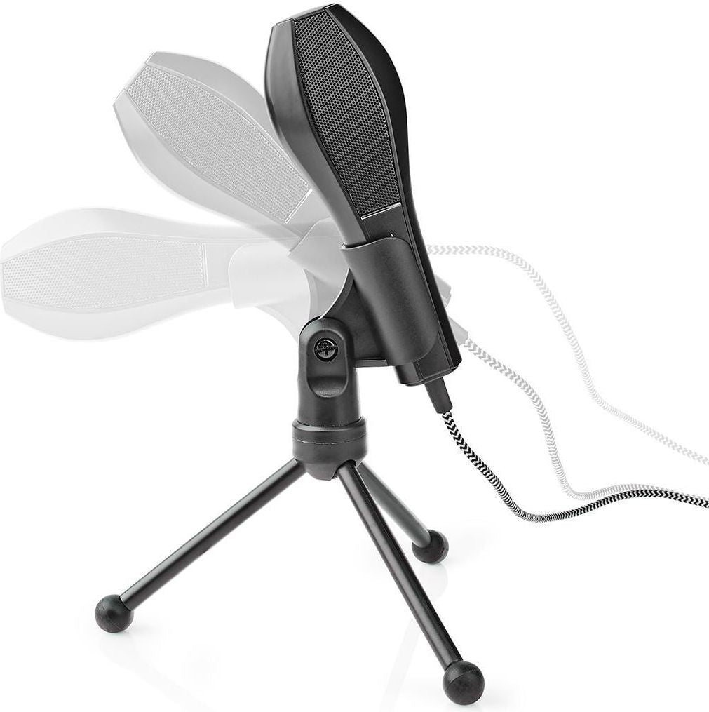 Mikrofoni | Käyttökohde: Kannettava / Pöytätietokone | / Langallinen | 1x USB