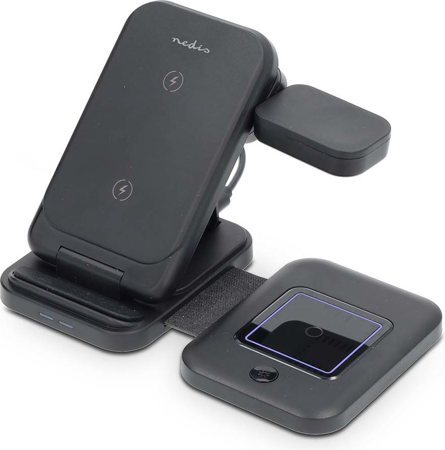 Nedis Langaton laturi | 3-in-1 | 15 w