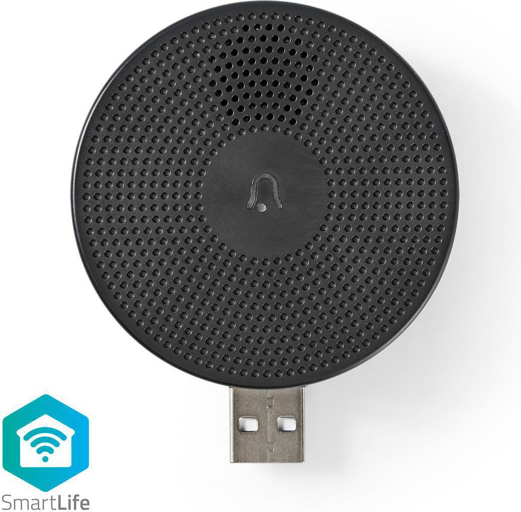 Langaton ovikello | sopii WIFICDP10GY | USB lataus