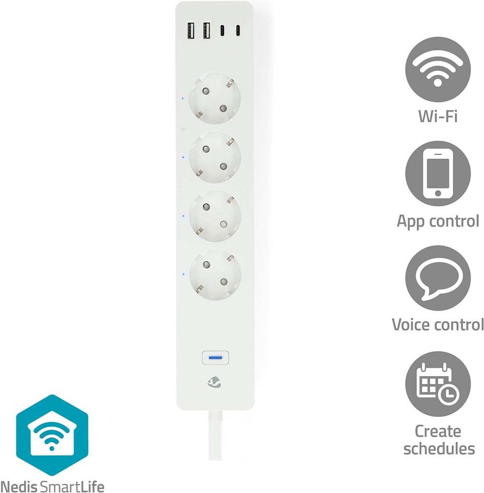 Nedis SmartLife Jatkojohto