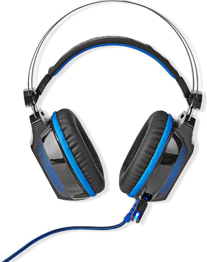 Nedis Gaming Headset | Over-ear | 7.1 Virtual Surround | LED Light | USB Connector