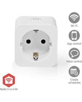 Nedis SmartLife Älypistorasia | Zigbee 3.0 | Virtamittari