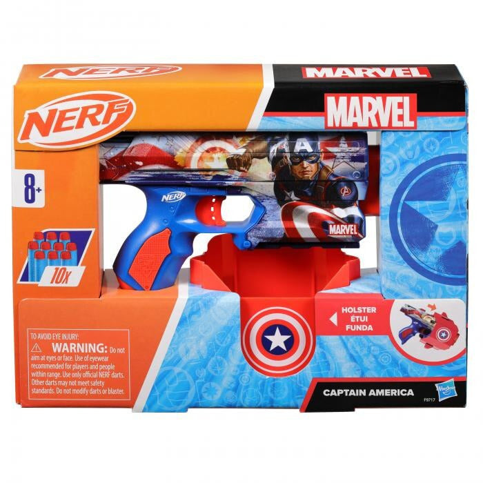 Nef Marvel pehmonuoliammusase