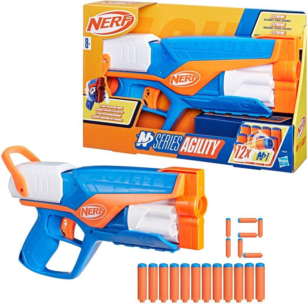Nerf n Series Agility Vaahtomuoviase