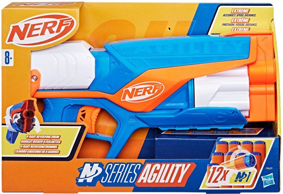 Nerf n Series Agility Vaahtomuoviase