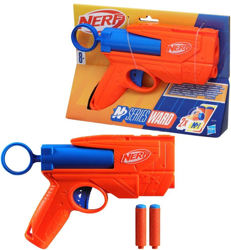 Nerf n Series Ward Vaahtomuoviase