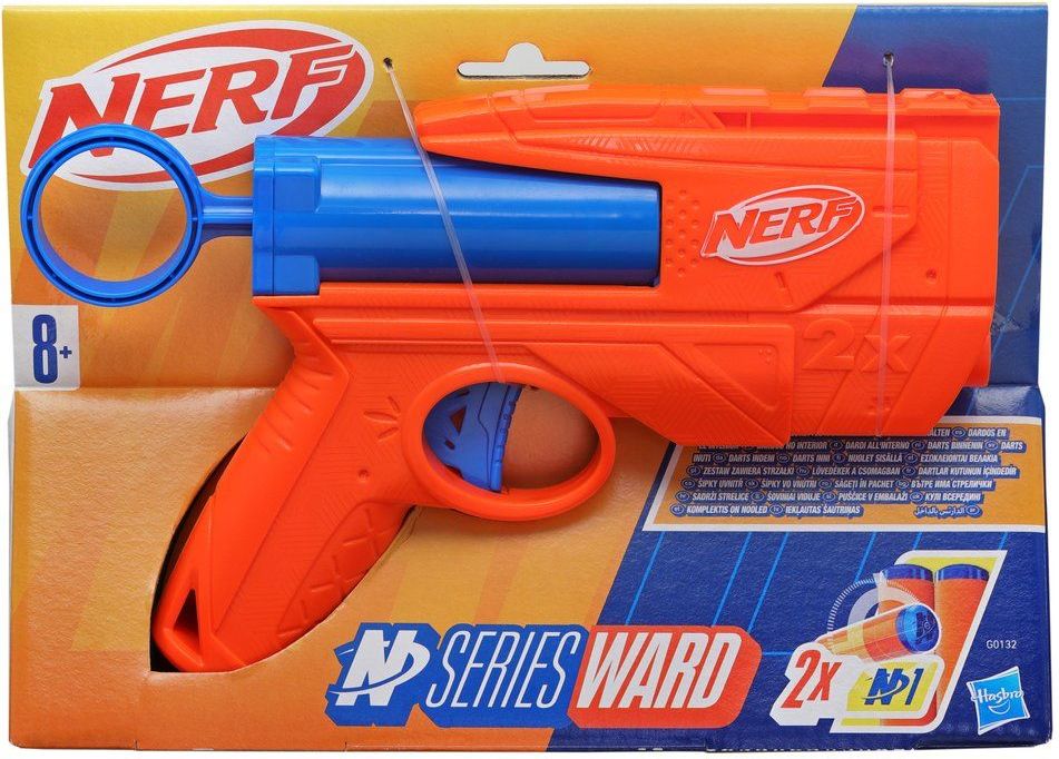 Nerf n Series Ward Vaahtomuoviase