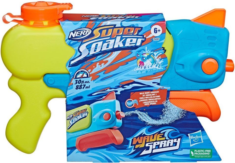 Nerf Super Soaker Wave spray vesipyssy