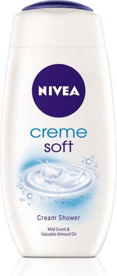 Nivea Suihkusaippua Creme Soft 250 ml