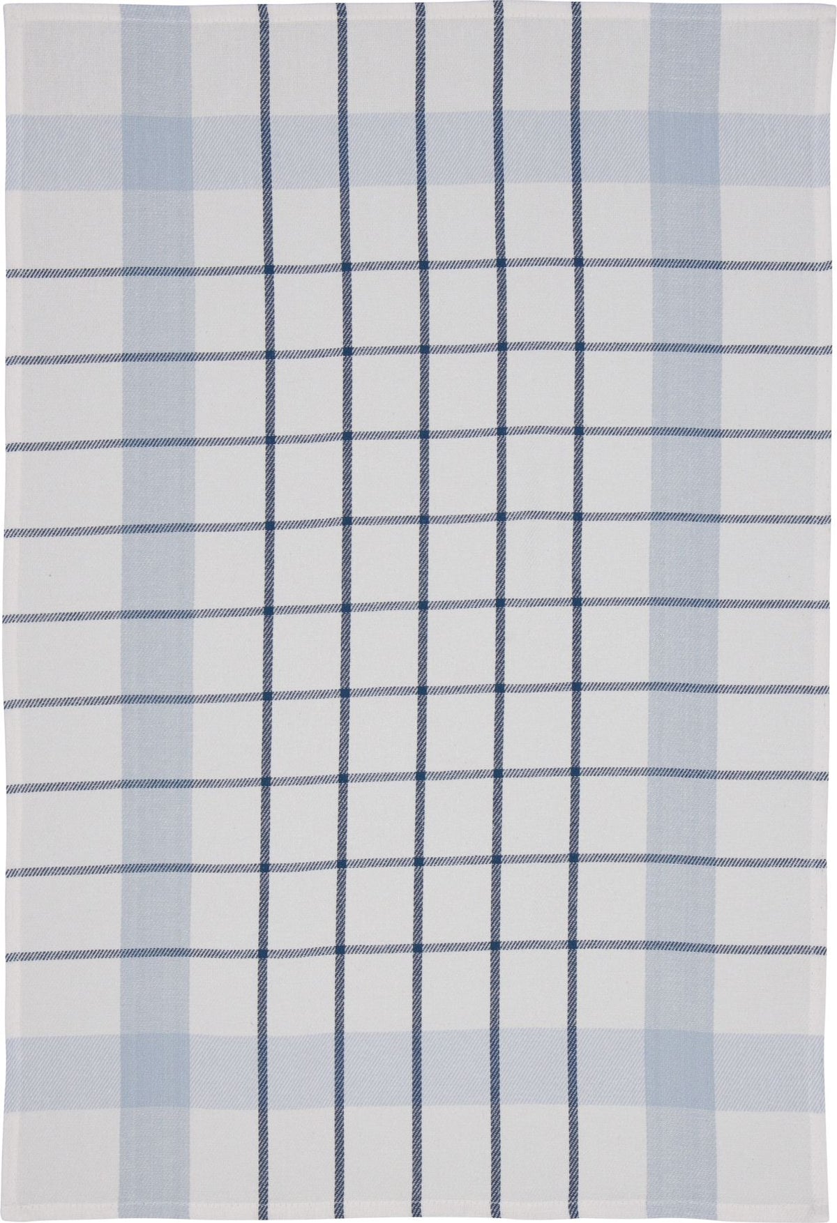 Keittiöpyyhe Ruutu Aqua 50x70 cm