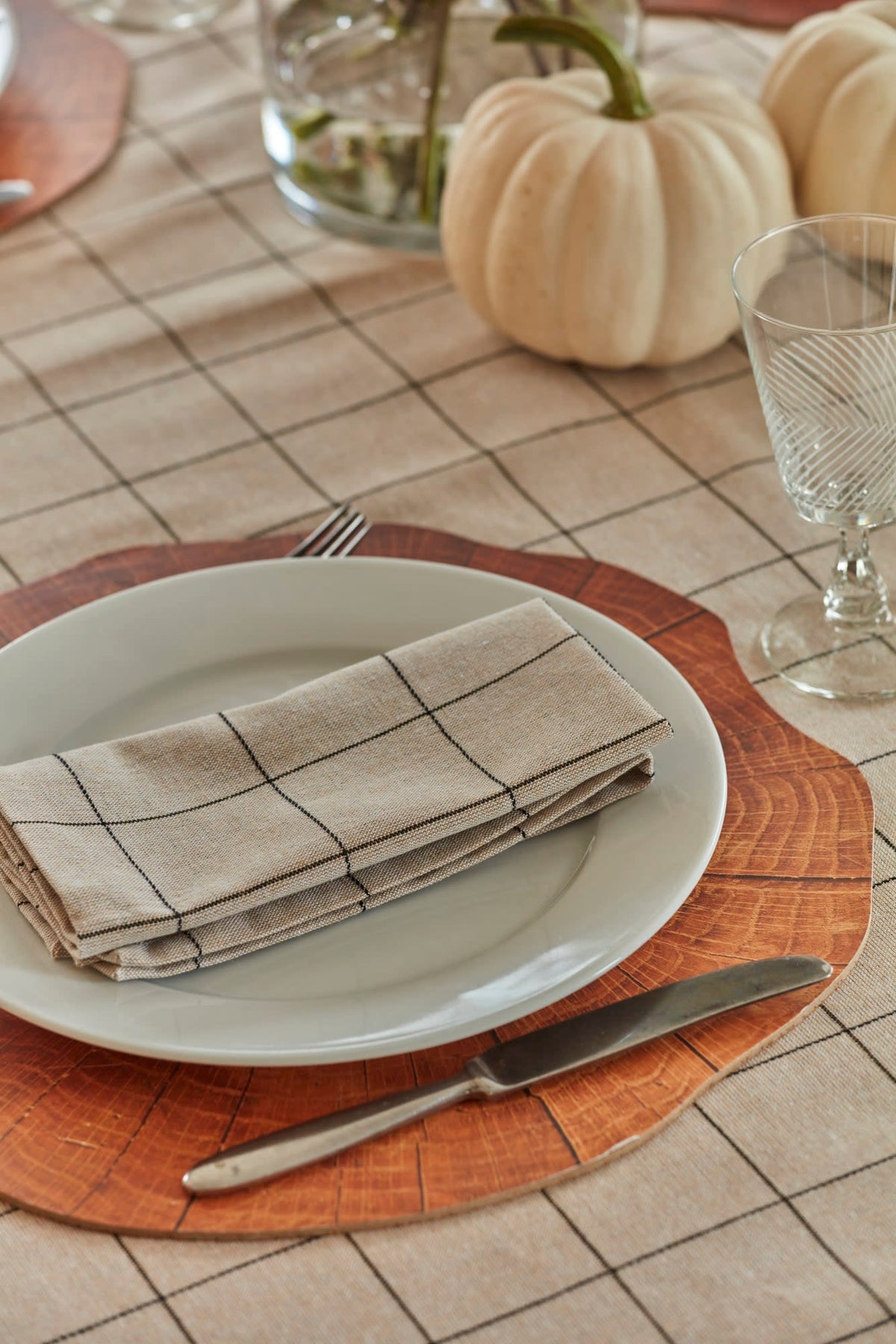 Nh Tabletti "Puun pinta" 38 cm