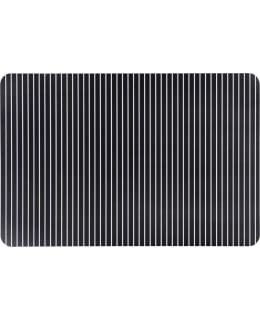 Tabletti Eva Stripe Musta 30x45 cm