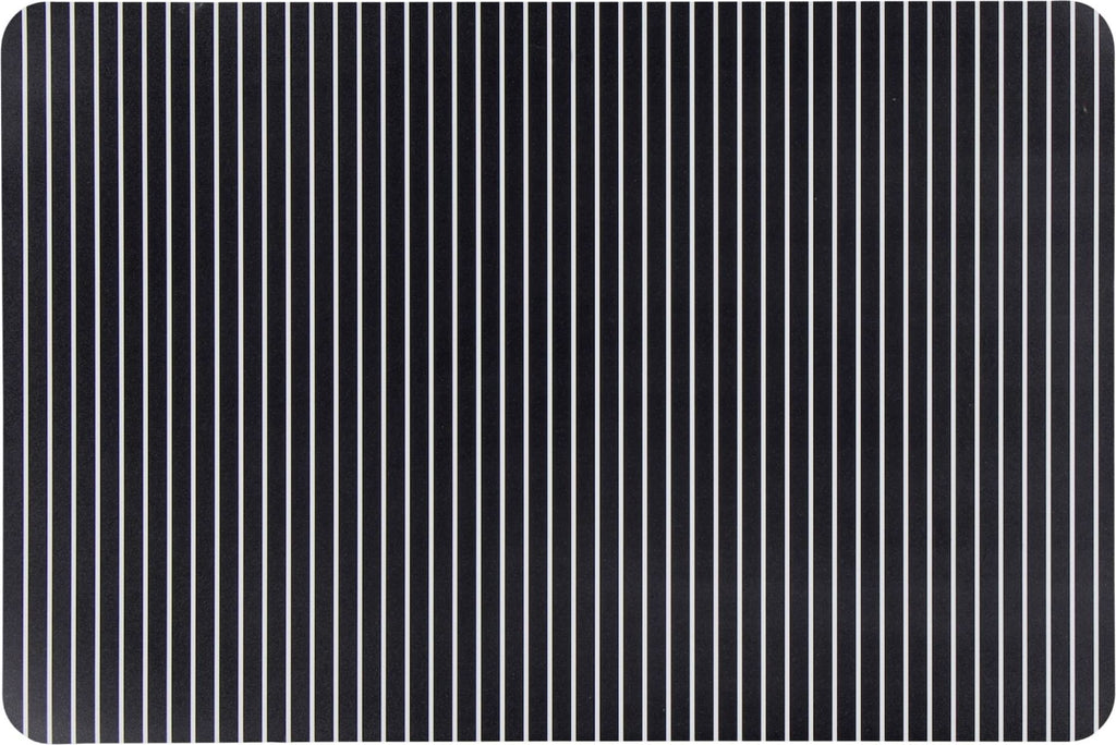 Tabletti Eva Stripe Musta 30x45 cm
