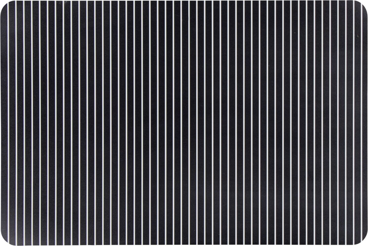 Tabletti Eva Stripe Musta 30x45 cm