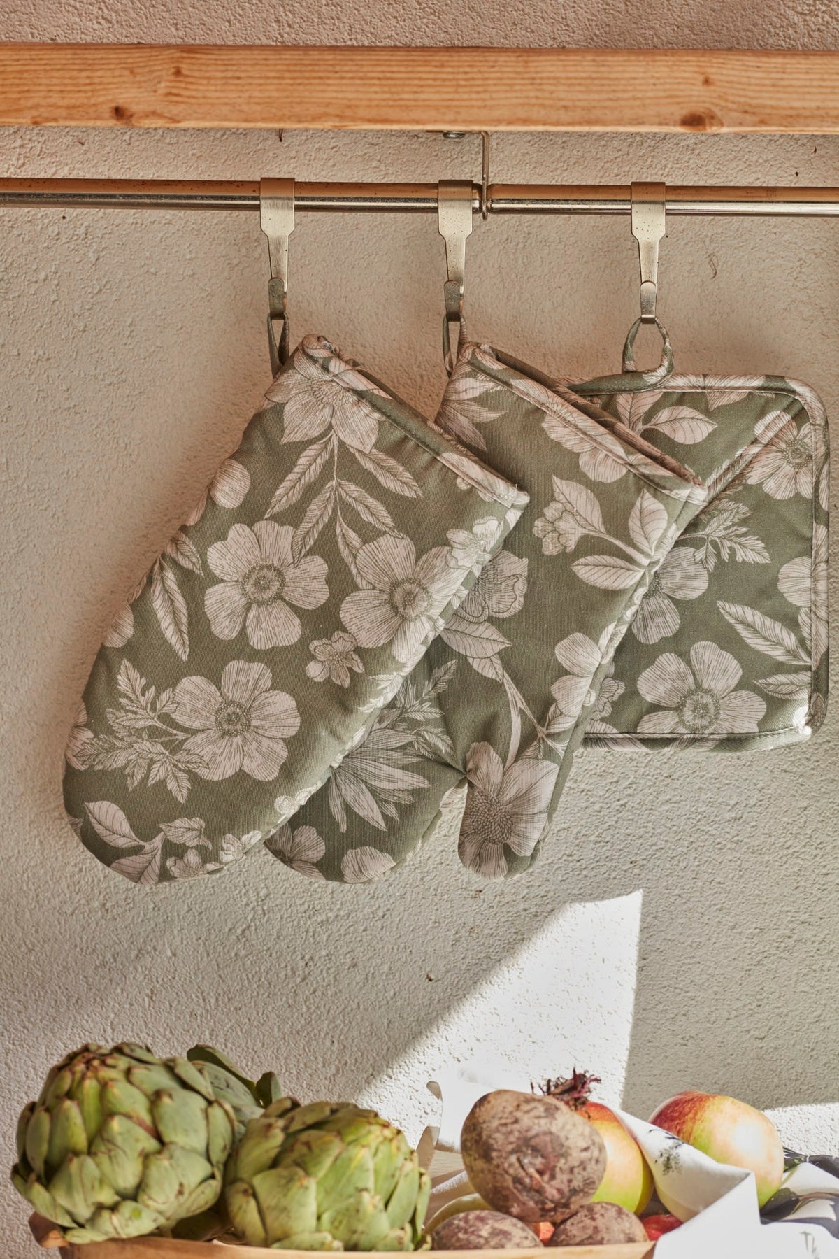 Nh Patalappu 20x20 Khaki Green