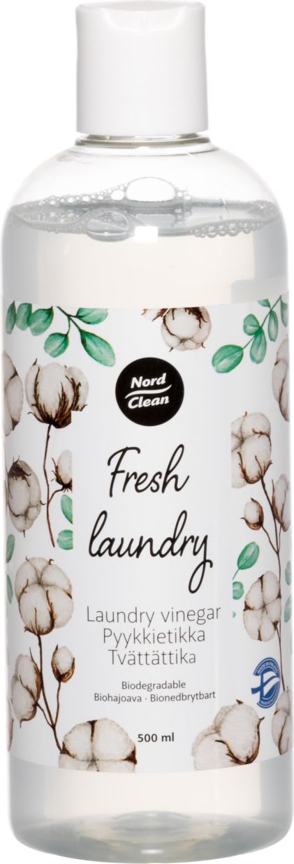 Nord Clean Pyykkietikka Fresh Laundry 500 ml