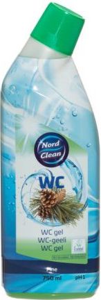 Nord Clean WC-geeli pine