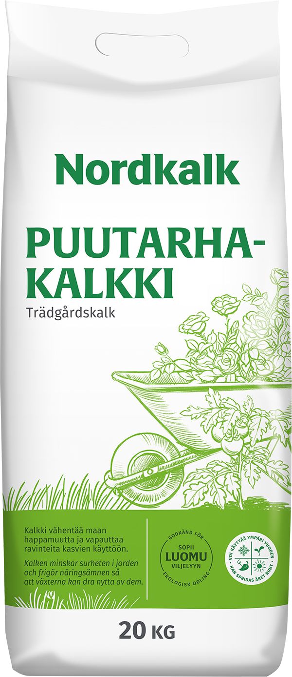 Aito hieno kalkki 20 kg