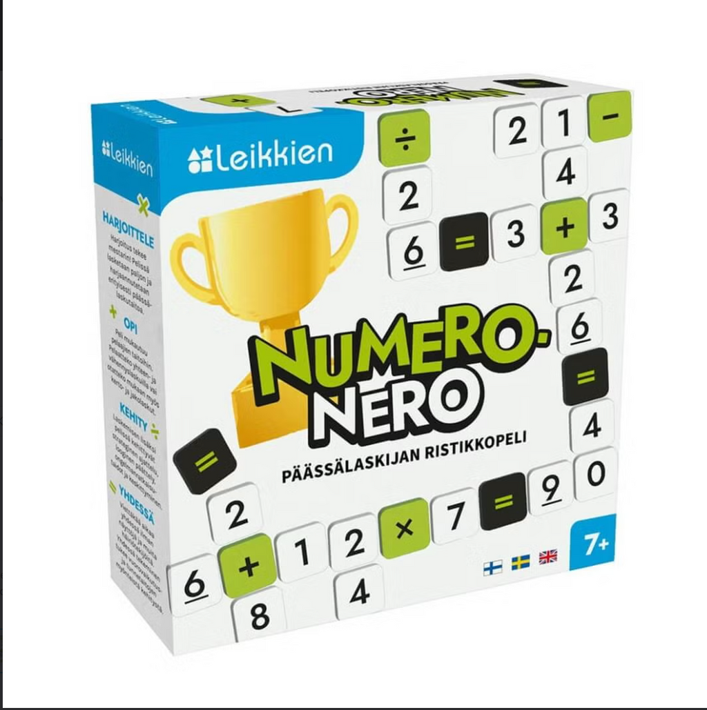 Matikkapeli Numeronero