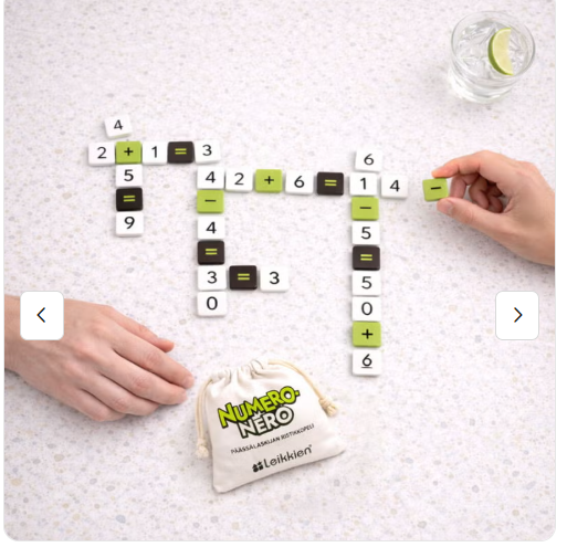 Matikkapeli Numeronero