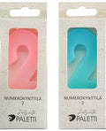 Numerokynttilä 2
