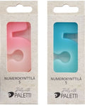 Numerokynttilä  5