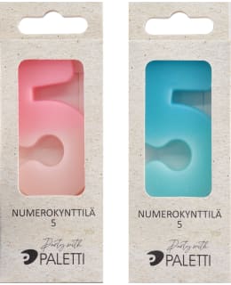Numerokynttilä  5