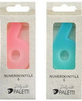 Numerokynttilä 6