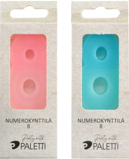 Numerokynttilä  8